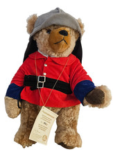 Hermann Feuerwehr-Teddy limitierte EU-Edition (Nr. 133 von 500) von 1999 