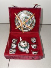 Asiatisches Mini Teegeschirr