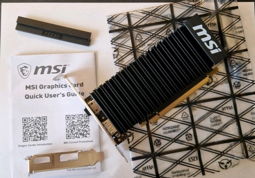 Msi geforce 1030 2gh - 1030, oc