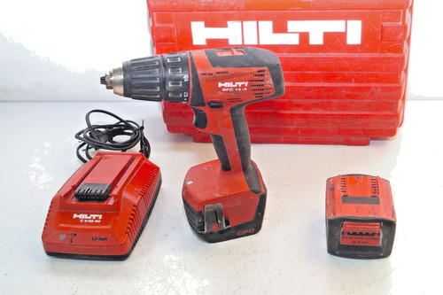 Akku bohrschrauber hilti sfc - bohrschrauber,