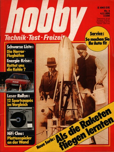 Zeitschrift hobby technik 3 - zeitschrift, #3