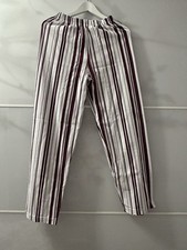 Damen Leinenhose Baggy Hüfthose Sommerhose Harem Pump Strand Baumwolle SALE %%%