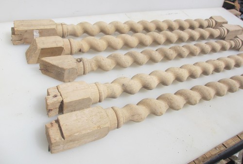 Vintage holz gedrechselte - vintage,
