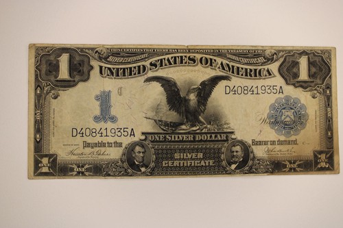 1899 black eagle - 1899, dollar