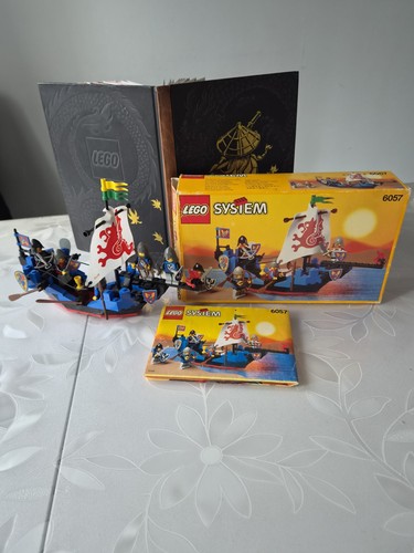 Lego ritter castle 6057 - castle,