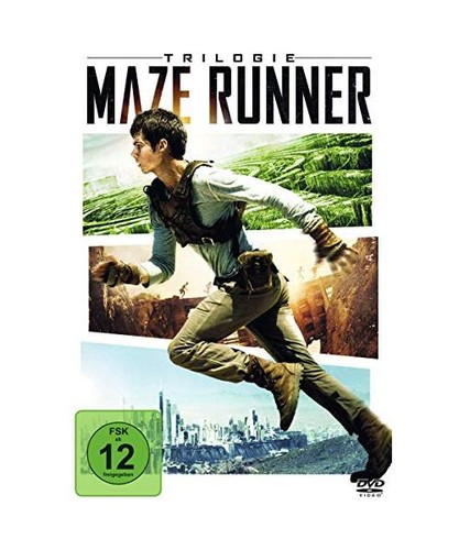 Maze runner trilogie dvds - trilogie, dvds]