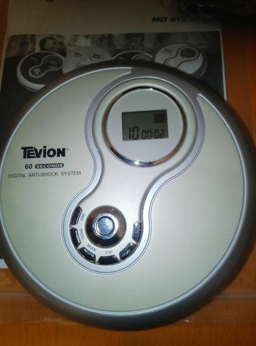 Discman tragbarer cd player - discman,