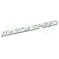 Car Hinten MAZDASPEED Emblem