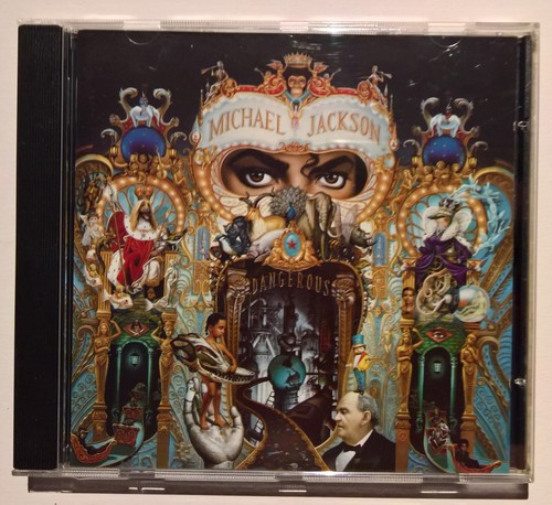 Michael jackson dangerous - jackson,