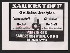 BERLIN, Werbung 1935