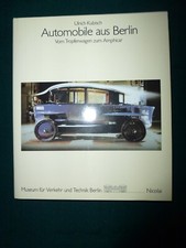 Automobile aus Berlin  Vom Tropfenwagen zum Amphicar