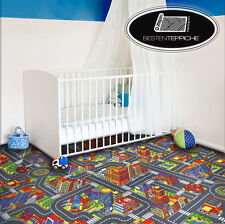 KINDERTEPPICH BIG CITY Straße