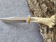 Jagdmesser, Bowiemesser, Brotzeitmesser---exklusiv mit Horngriff