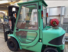 Mitsubishi Gasstapler Stapler gebraucht Baujahr 2000