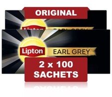 Lipton - Rich Earl Grey - 2 x 100 Teebeutel