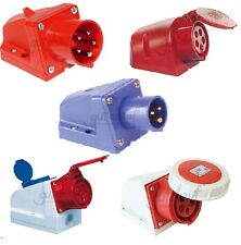 CEE Wanddose-CEE Wandstecker-CEE Wandsteckdose-Kraftstromdose-16A-125A