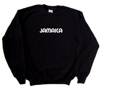Sweatshirt jamaika text - jamaika,