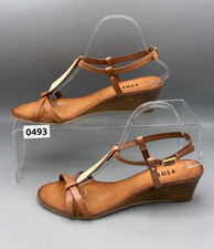 Piure Damen Sandale Sandalette Halbschuh offener Schuh Gr. EU 42 #493