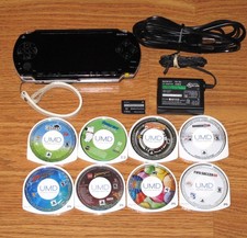 Sony PSP 1001 Black Console