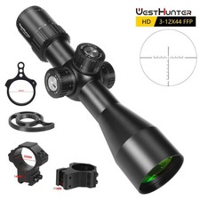 WestHunter HD 3-12X44 FFP Jagd