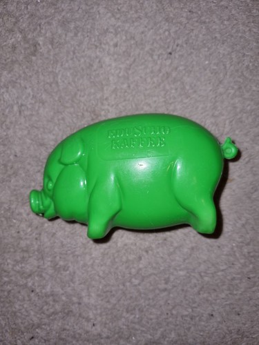 Eduscho kaffee sparschwein - eduscho,