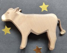 Ostheimer Ochse stehend Krippe Bauernhof