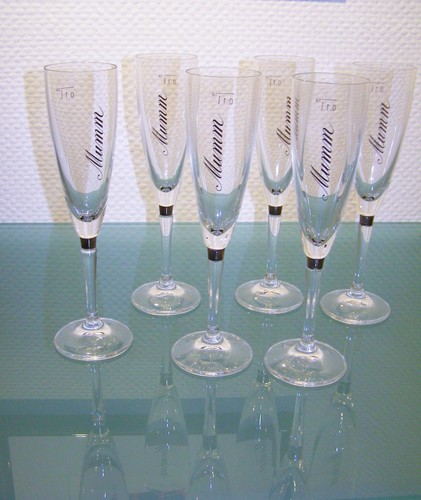 Mumm sektgläser - ,