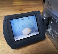 Video-Kamera, JVC GR-D23E, Camcorder, Digital Video Camera, silber, JVC AP-V14E