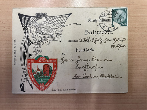 Gruss aus salzwedel album - aus,