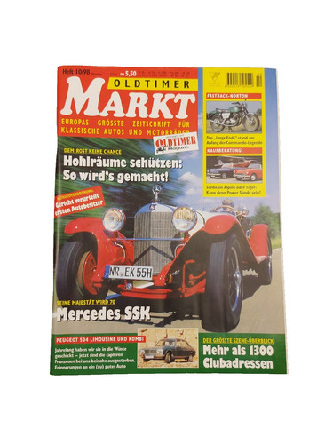 Oldtimer markt von 1998 - markt, 10
