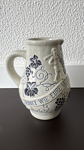 Weinkrug steingut l - weinkrug,