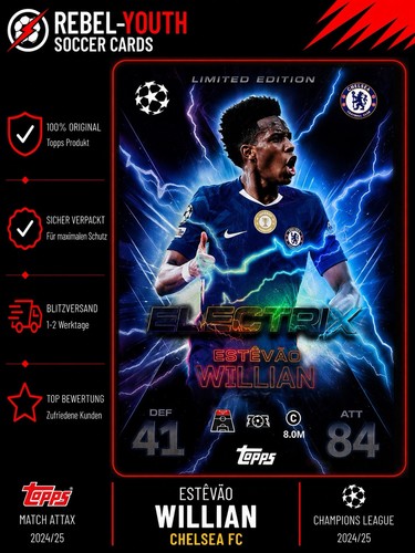 Match attax champions league - match,