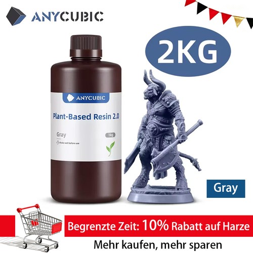 Anycubic eco härtendes - 2x,