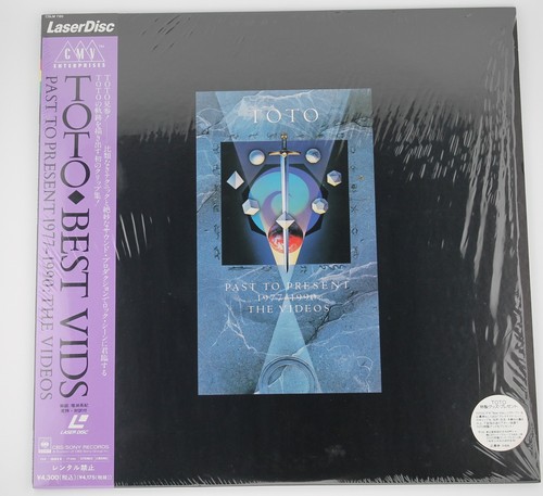 Laserdisc toto 1977 1990 - -, 1977-1990