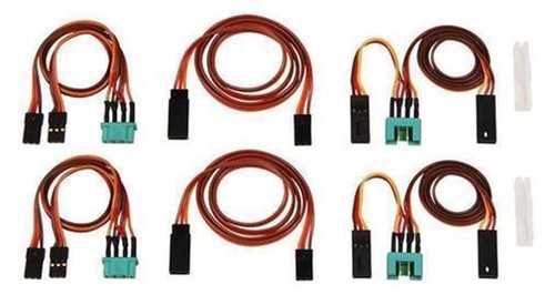 Multiplex hitec rc - hitec, kabelsatz
