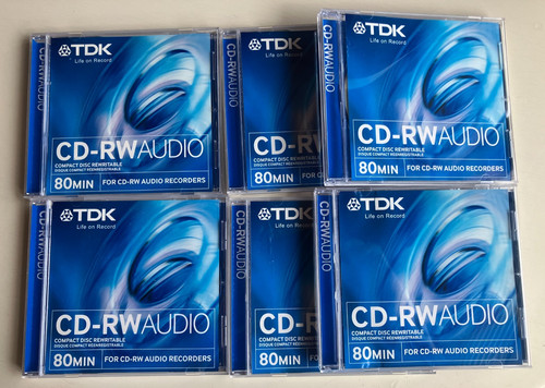 Tdk audio 80 for - 6,