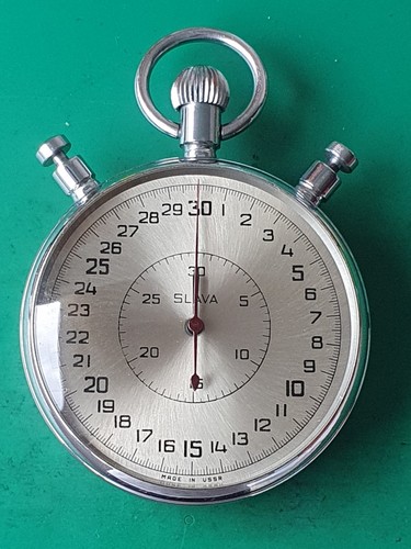 Slava stoppuhr fänger 80er - fÄnger,