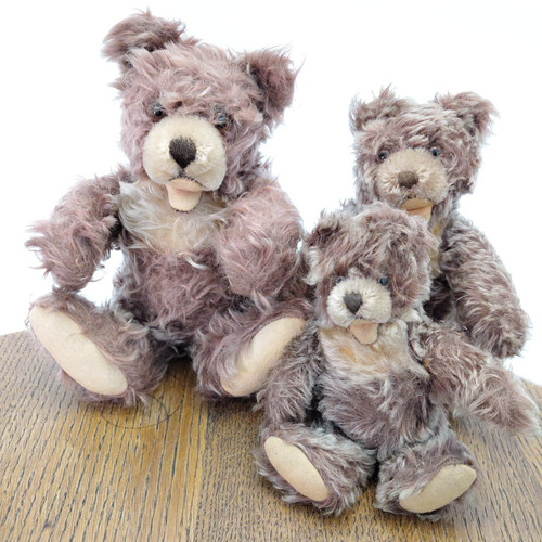 Alte zotty teddybären - 3, zotty-teddybären