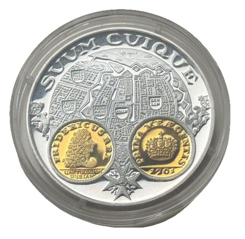 Medaille 1200 jahre deutsche - medaille,