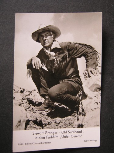 Rüdel filmpostkarte 4152 - ak,