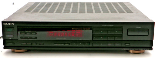 Sony v702 stereo tuner - sony,