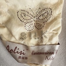 2Bettdecke dünn 100% Seide