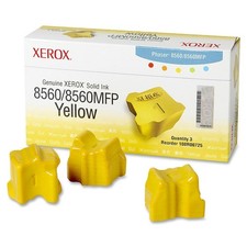 Original Xerox Solid Ink Gelb 108R00725 für Phaser 8560 8560MFP neu A-Ware