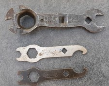 3 Schraubenschlüssel Torpedo Sachs Bordwerkzeug Vintage alt Oldtimer  Fahrrad