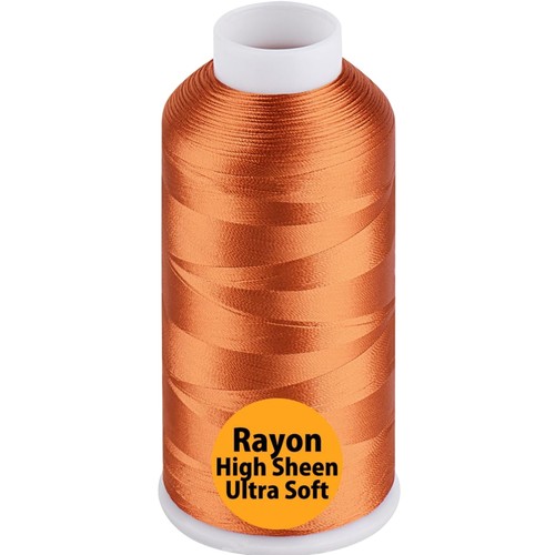 Rayon stickgarn 5000m 40wt - rayon,