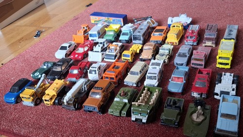 Matchbox konvolut 43 - -,