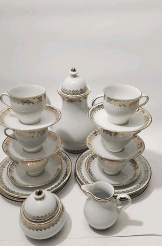 Hochwertiges kaffeeservice - hochwertiges,