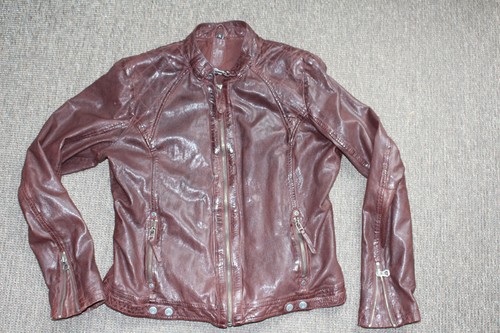 Gipsy damenlederjaccke - gipsy,