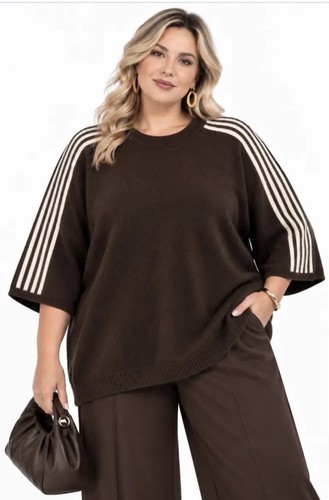 Lagenlook damen pullover pulli - lagenlook,