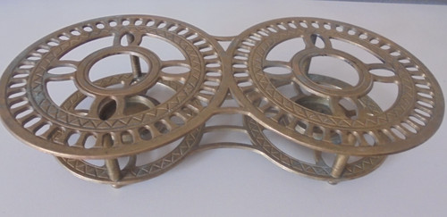 Stövchen messing - stövchen,
